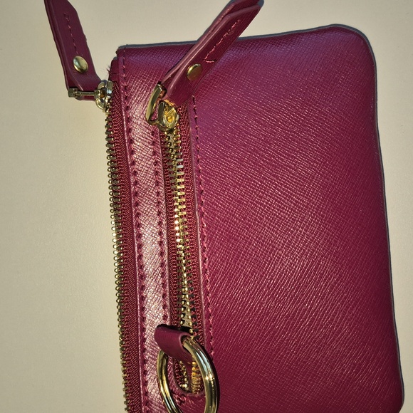 Neiman Marcus Leather Credit Card and Coin Purse Combonation. - Picture 11 of 16